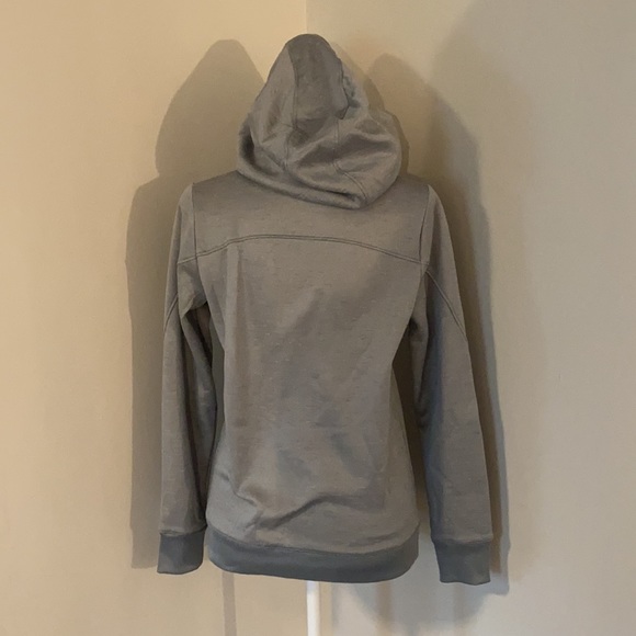 NWT Under Armour 100% polyester hoodie size S - Picture 3 of 10